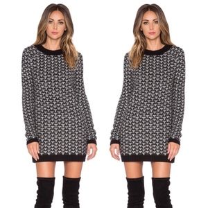 For Love and Lemons Knitz Big Sur Sweater Dress